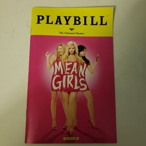 Mean Girls playbill 2017